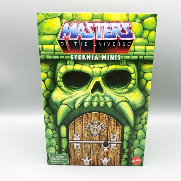Masters Of The Universe Eternia Mini Castle Grayskull Diorama Figures - Picture 1 of 9
